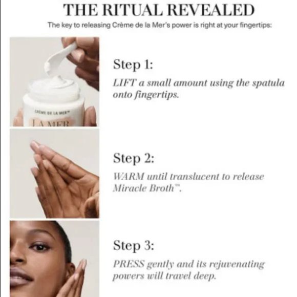 🆕 NIB 🐠 LA MER Creme De La Mer - Deluxe MINI - Picture 4 of 4